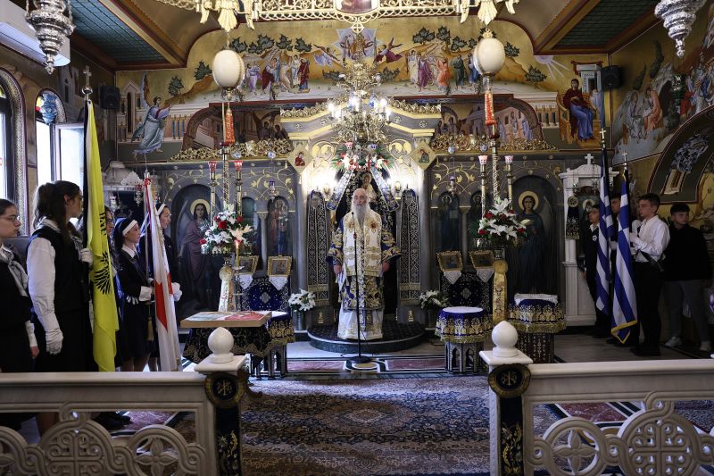 Η εορτή του Ευαγγελισμού στη Δράμα